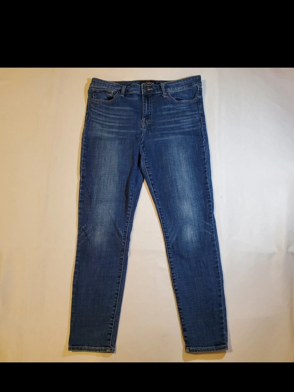 Lucky Brand Women's Skinny Jeans Ava in Medium Blue Wash